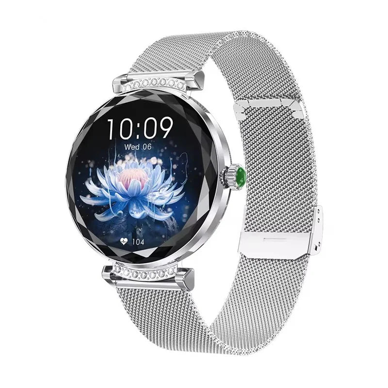 Fashion Ladies Smart Watch NX7 Pro AMOLED Screen Health Monitoring BT Call Female Women Sport Fitness Tracker Smartwatch