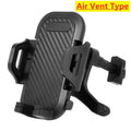 NEW Sucker Mount 360° Rotation Car Phone Holder Cellphone Stand Stable Suction Cup Support in Car Universal Mobilephone Bracket