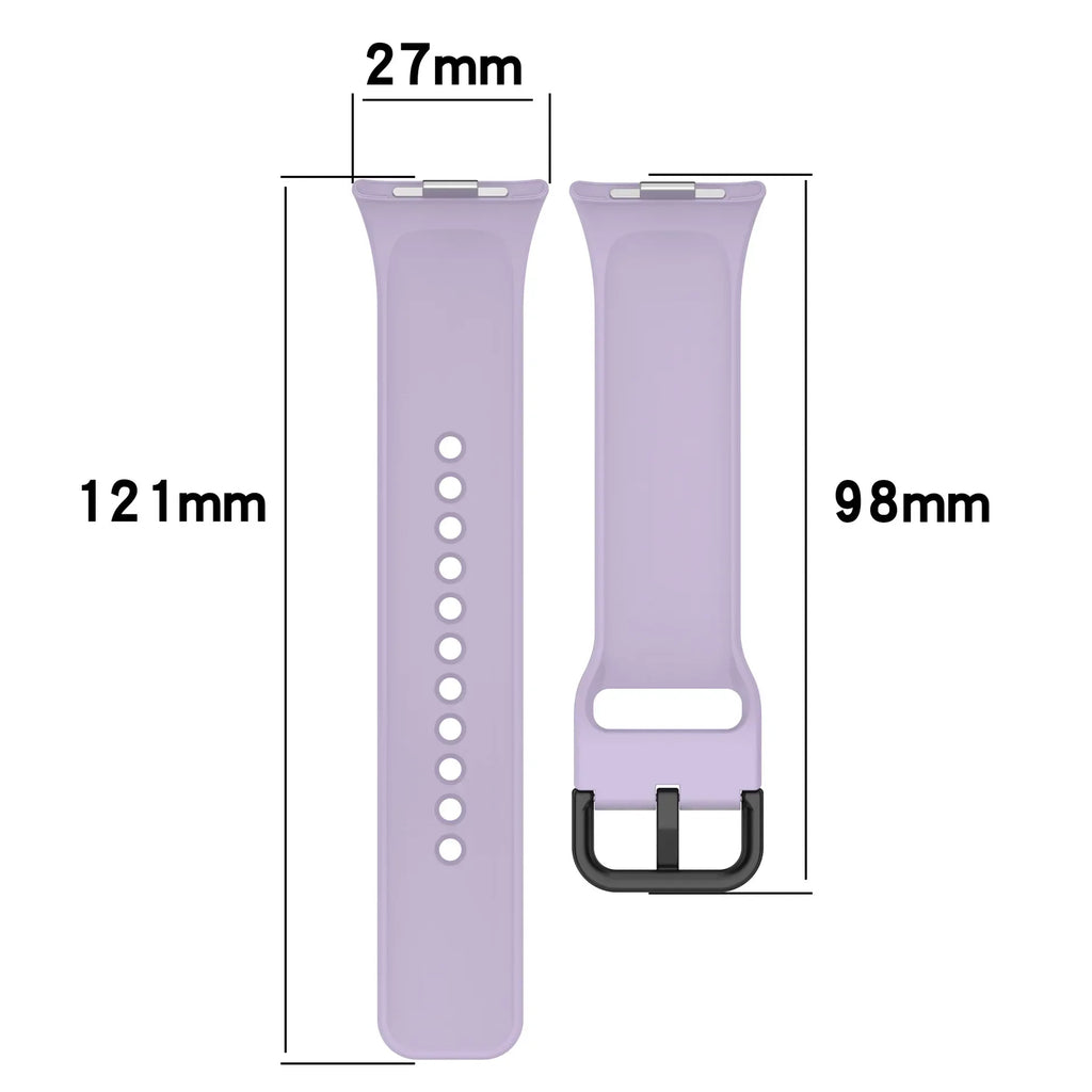 Replacement Silicone Strap For Redmi Watch 5 eSIM Smart Watch WristBand Bracelet Band For Xiaomi 8 9 Pro Redmi Watch 4 5 Straps