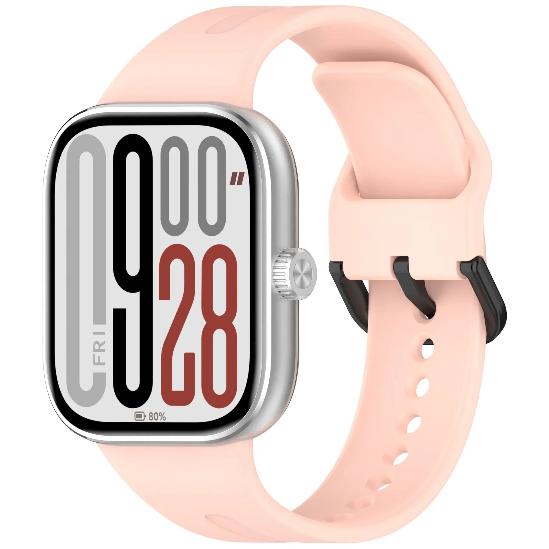 Replacement Silicone Strap For Redmi Watch 5 eSIM Smart Watch WristBand Bracelet Band For Xiaomi 8 9 Pro Redmi Watch 4 5 Straps