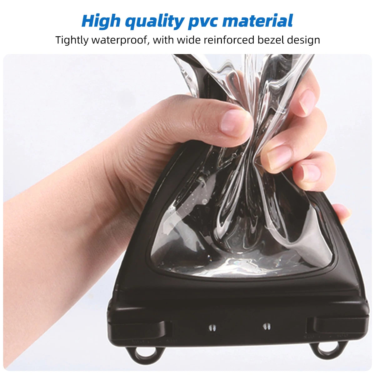 Waterproof Swim Bag Phone Case Cover For iPhone 11 12 13 14 15 Pro Max Huawei Mate 60 Xiaomi13 Water proof Pouch Sensitive Touch