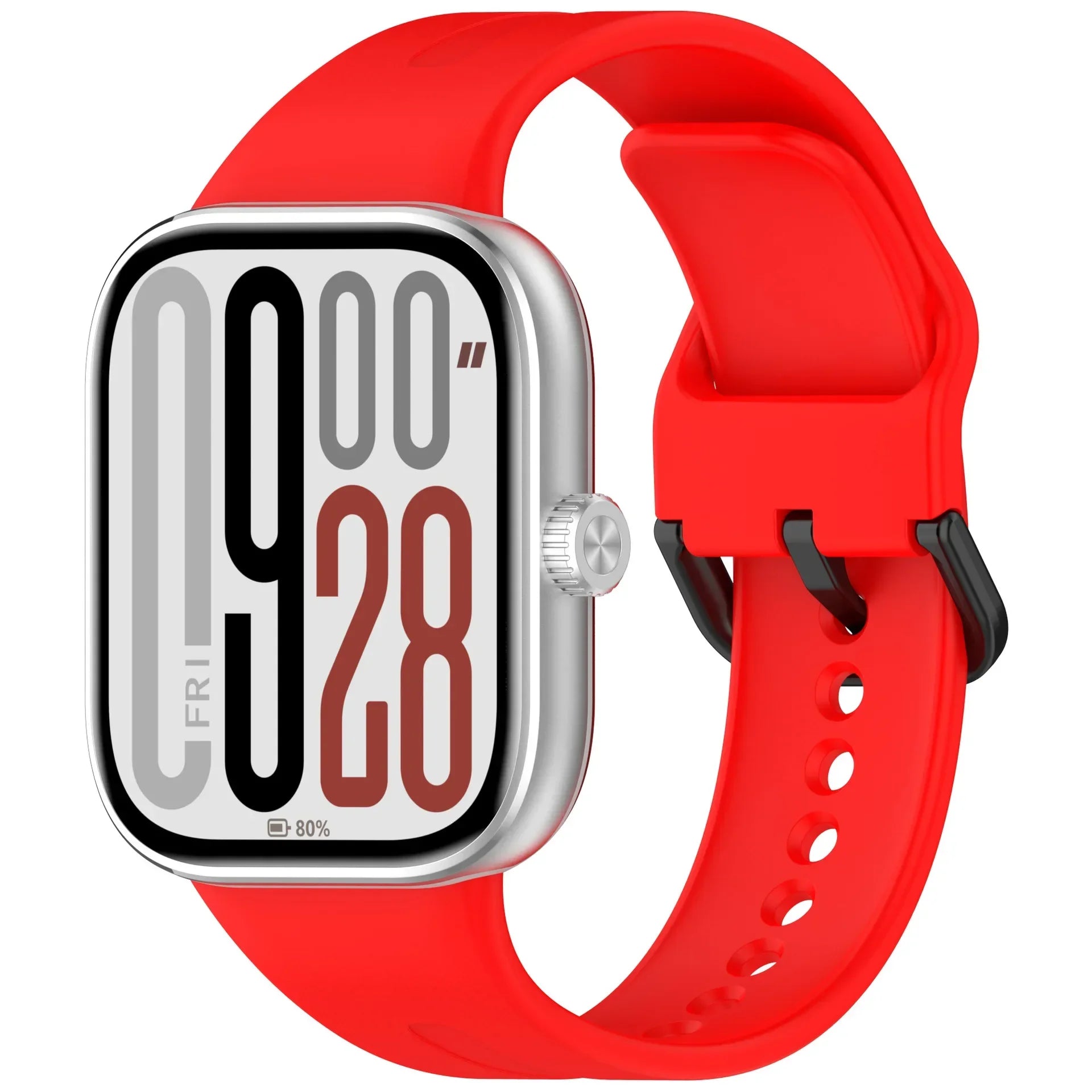 Replacement Silicone Strap For Redmi Watch 5 eSIM Smart Watch WristBand Bracelet Band For Xiaomi 8 9 Pro Redmi Watch 4 5 Straps